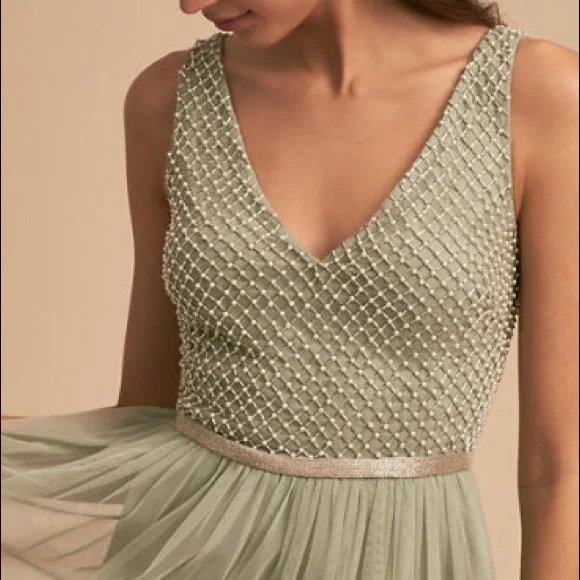 BHLDN Adrianna Papell Bryce Dress